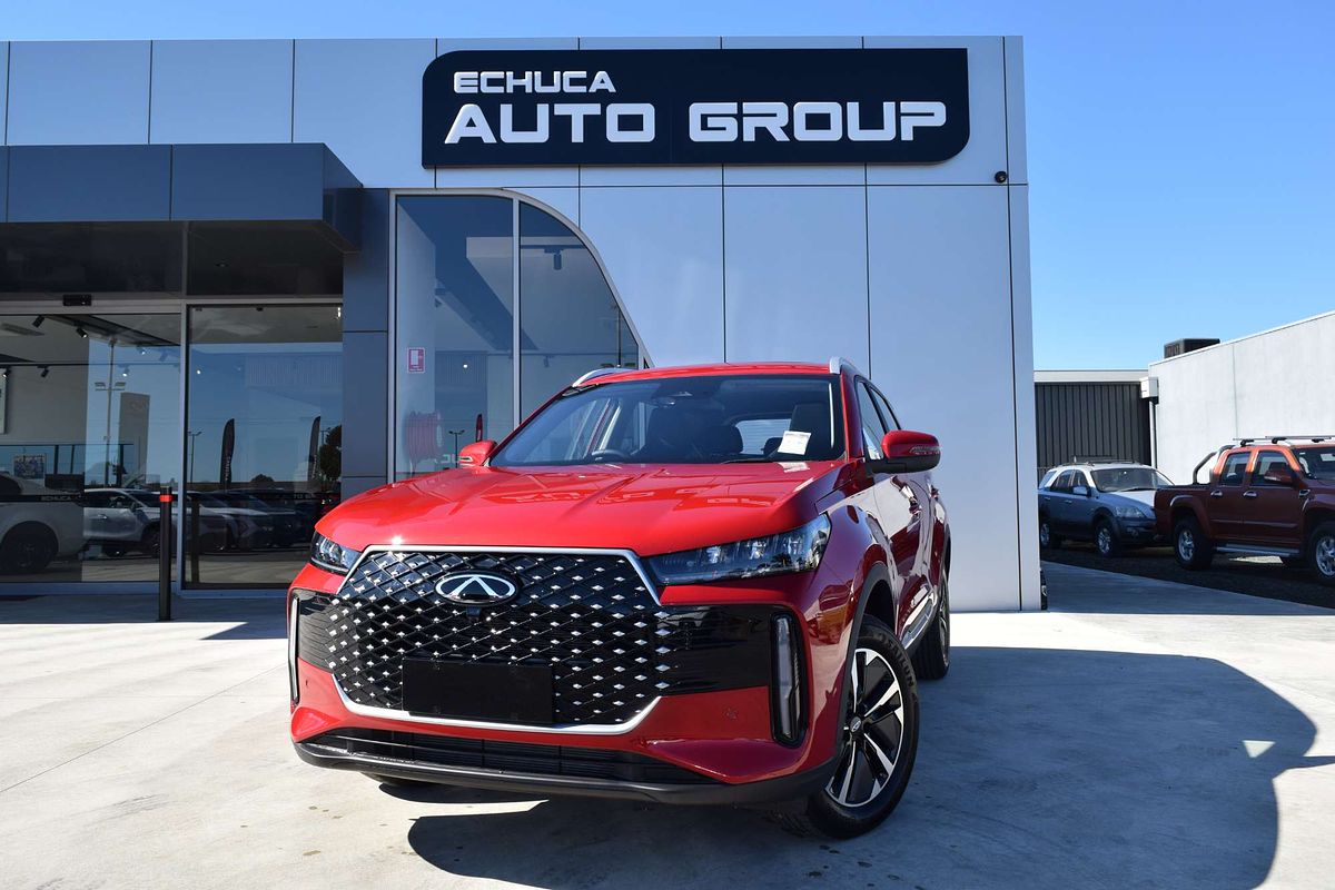 2025 Chery Tiggo 4 Ultimate Hybrid