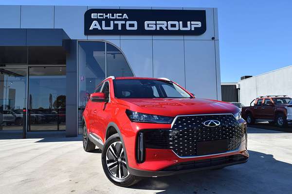 2025 Chery Tiggo 4 Ultimate Hybrid
