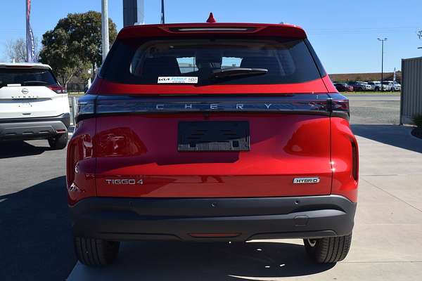 2025 Chery Tiggo 4 Ultimate Hybrid