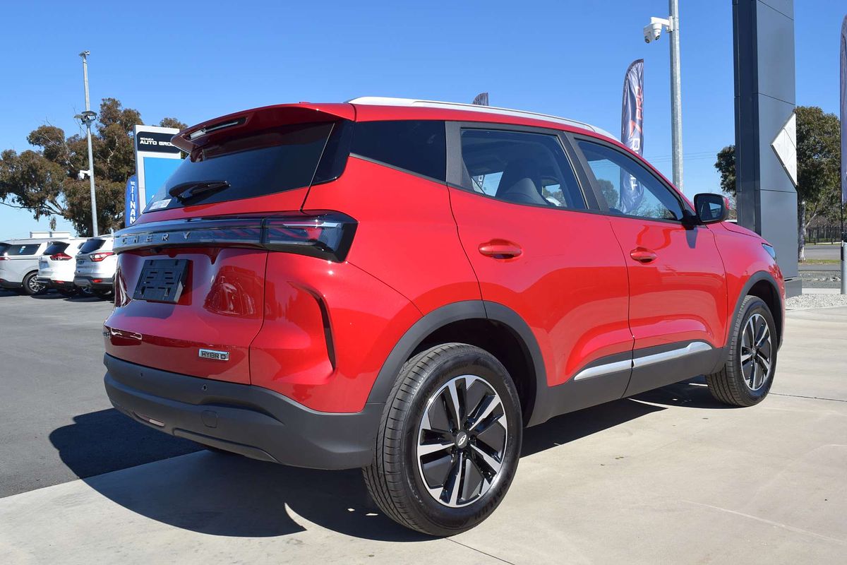 2025 Chery Tiggo 4 Ultimate Hybrid