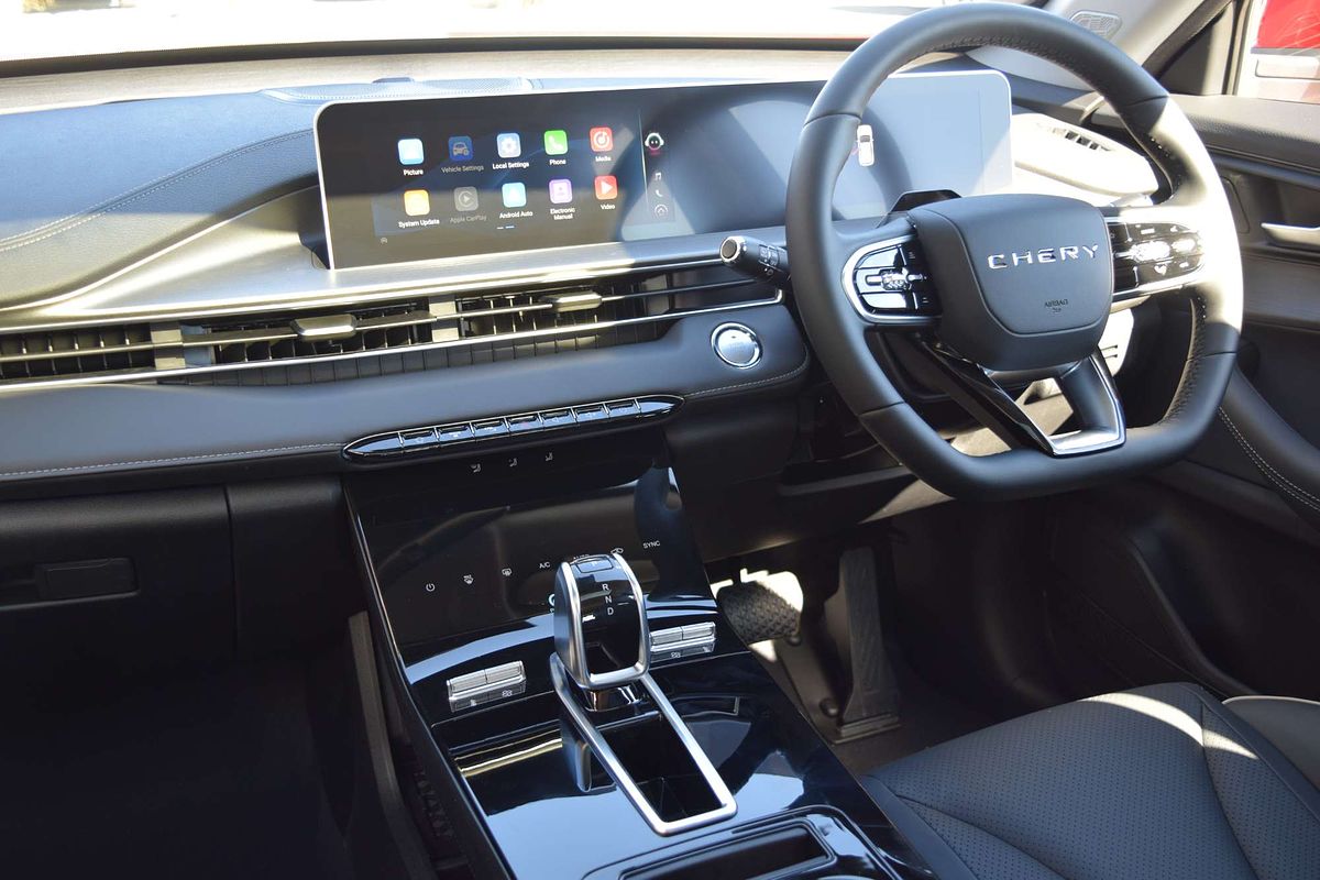 2025 Chery Tiggo 4 Ultimate Hybrid