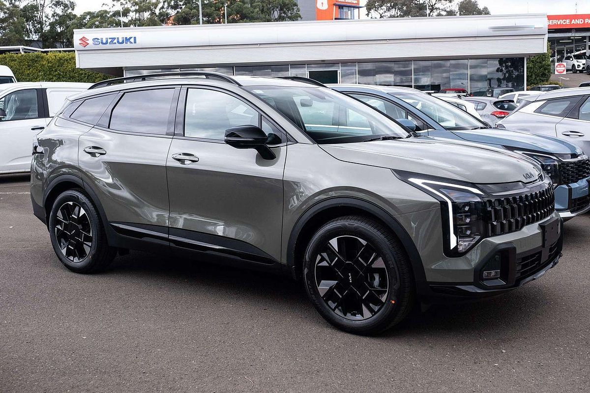 2025 Kia Sportage SX+ NQ5 PE