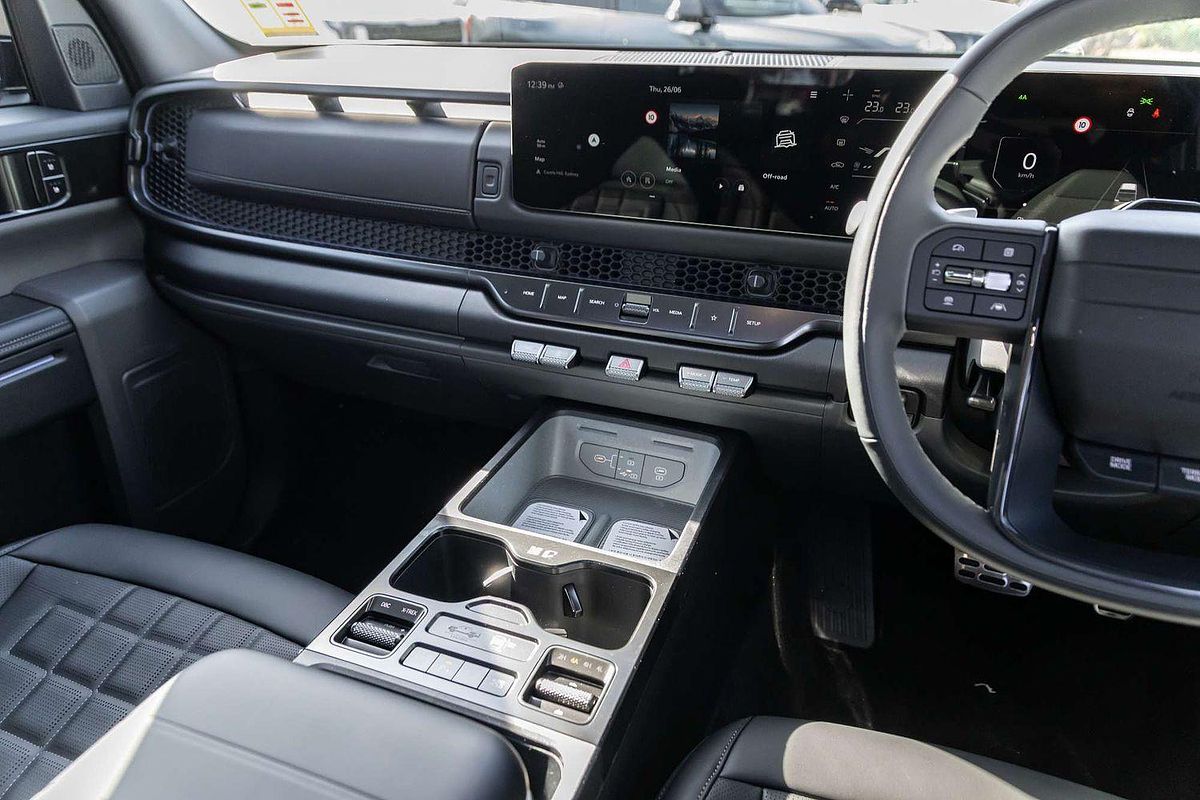 2025 Kia Tasman X-Pro TK 4X4