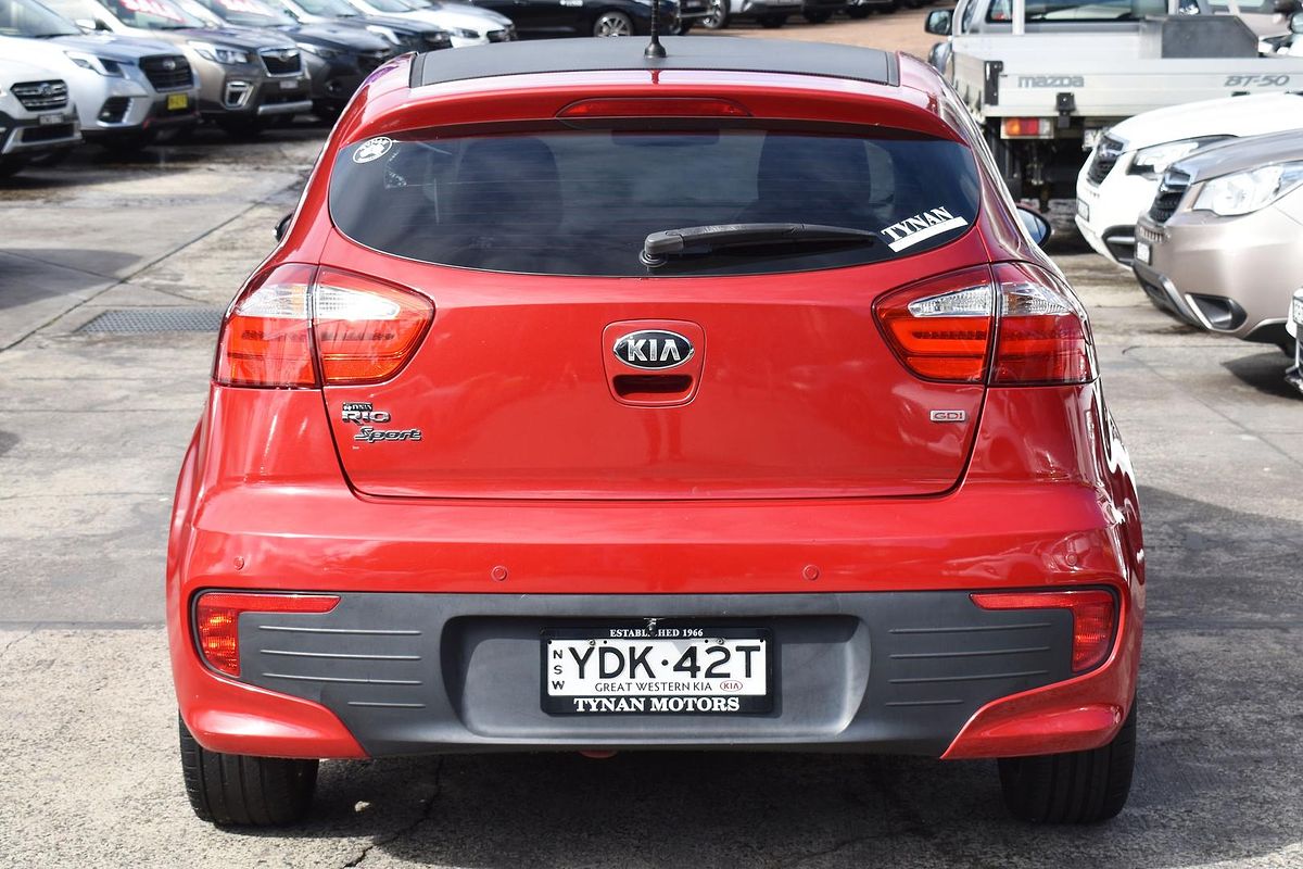 2015 Kia Rio Sport UB