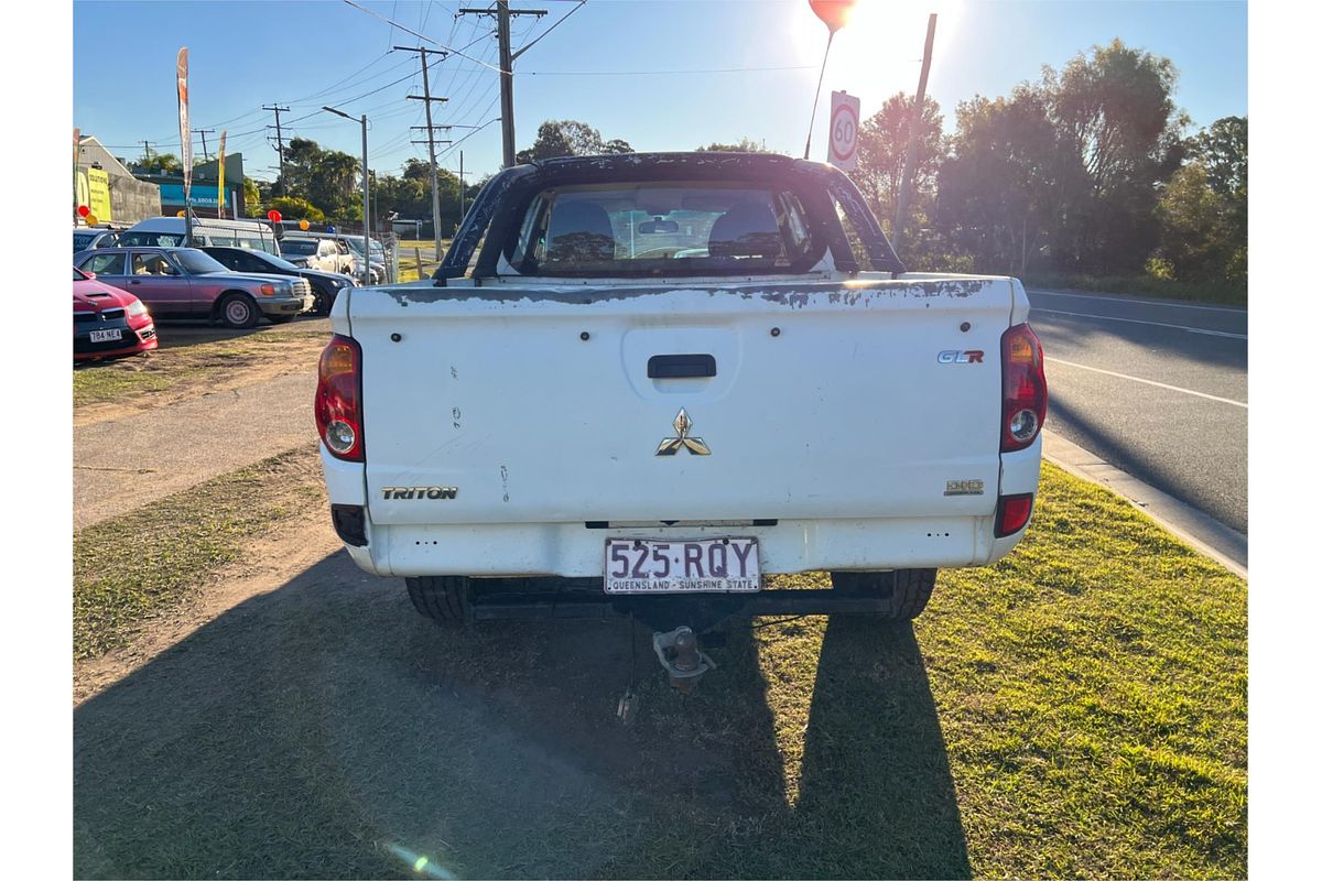 2011 Mitsubishi Triton GL-R MN 4X4