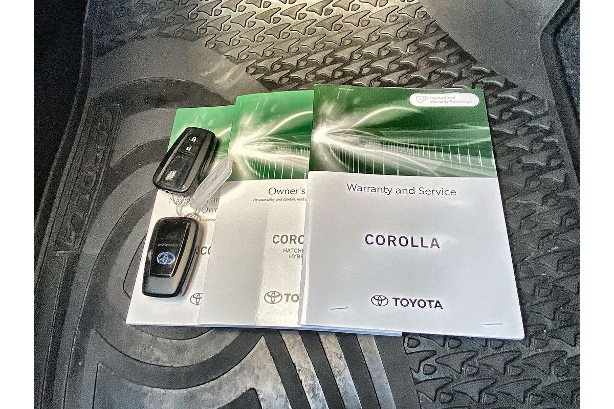 2022 Toyota Corolla Ascent Sport Hybrid ZWE211R