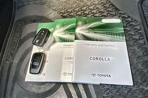 2022 Toyota Corolla Ascent Sport Hybrid ZWE211R
