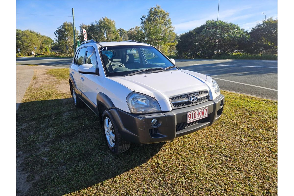 2006 Hyundai Tucson JM