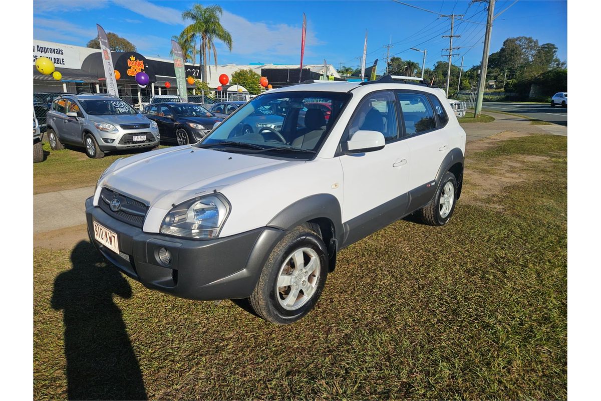 2006 Hyundai Tucson JM