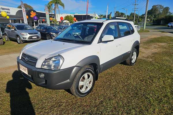 2006 Hyundai Tucson JM