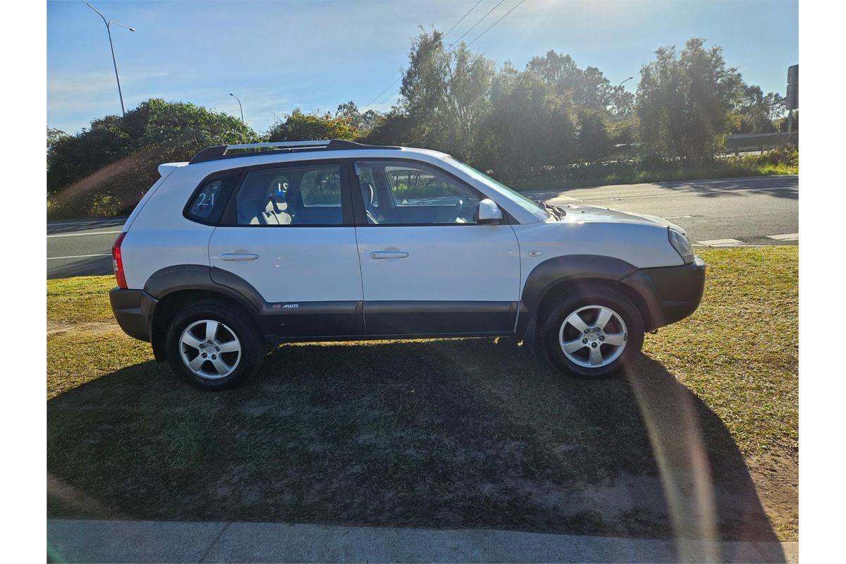 2006 Hyundai Tucson JM