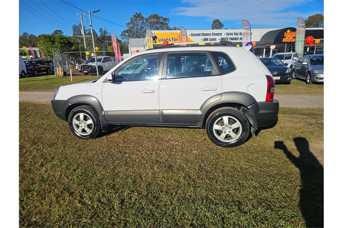 2006 Hyundai Tucson JM