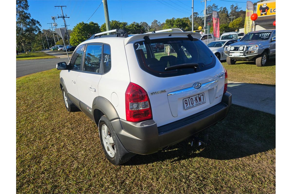 2006 Hyundai Tucson JM