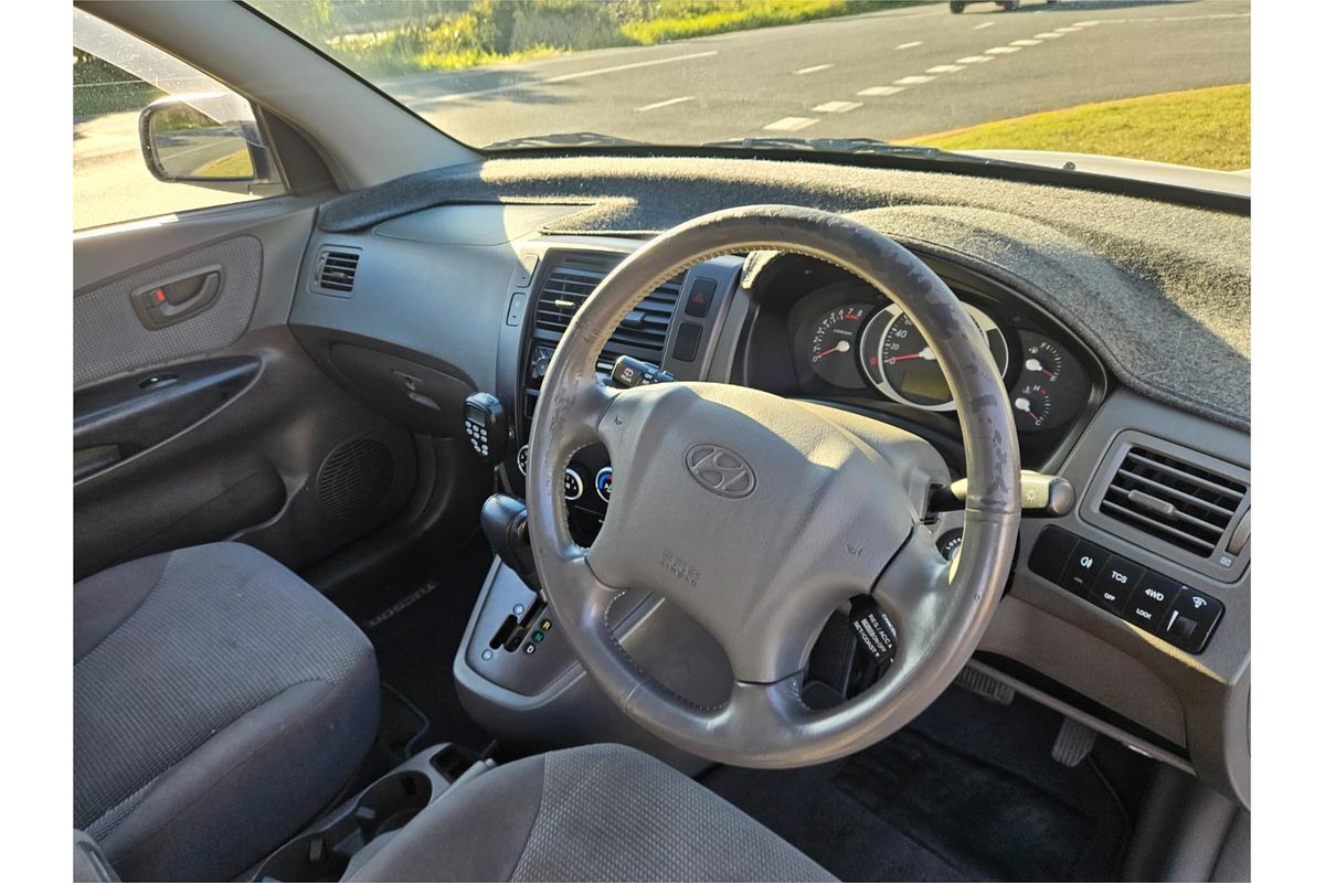 2006 Hyundai Tucson JM