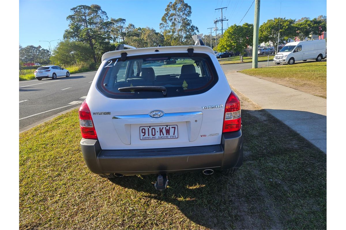 2006 Hyundai Tucson JM
