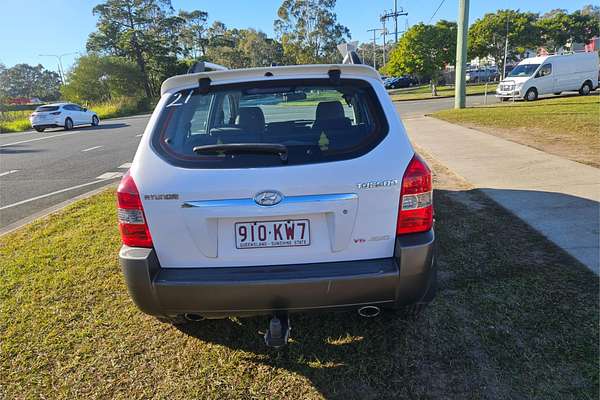 2006 Hyundai Tucson JM