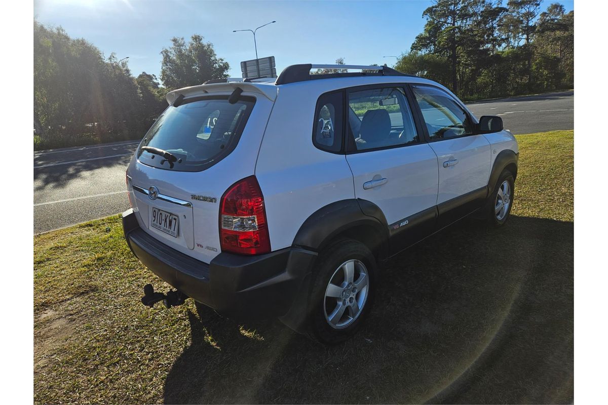 2006 Hyundai Tucson JM