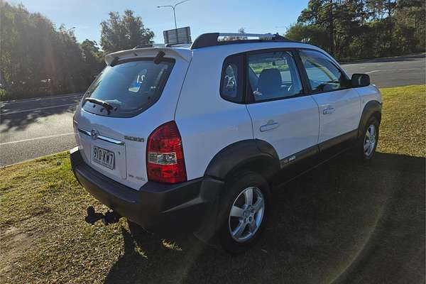 2006 Hyundai Tucson JM