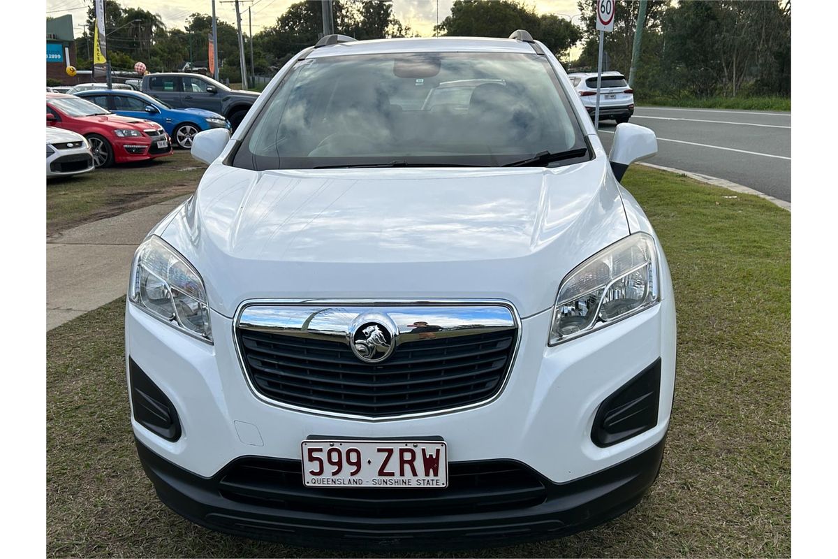 2013 Holden Trax LS TJ