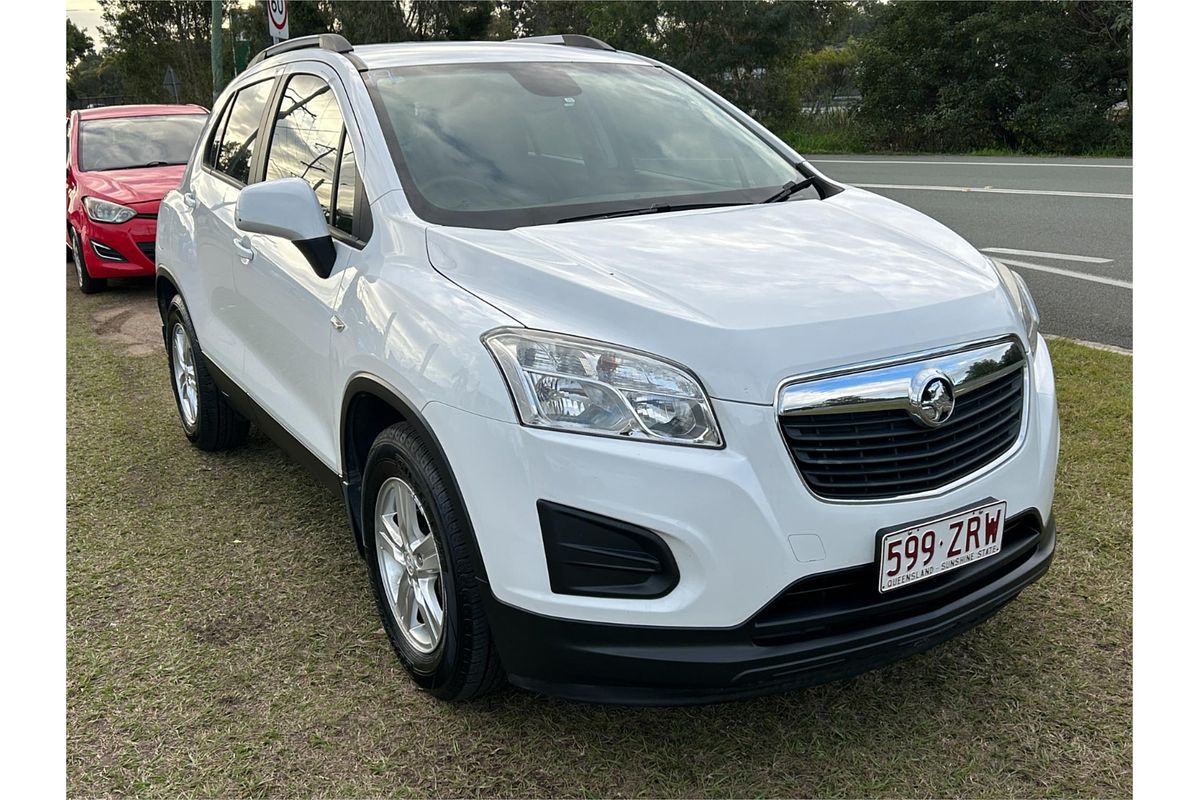 2013 Holden Trax LS TJ