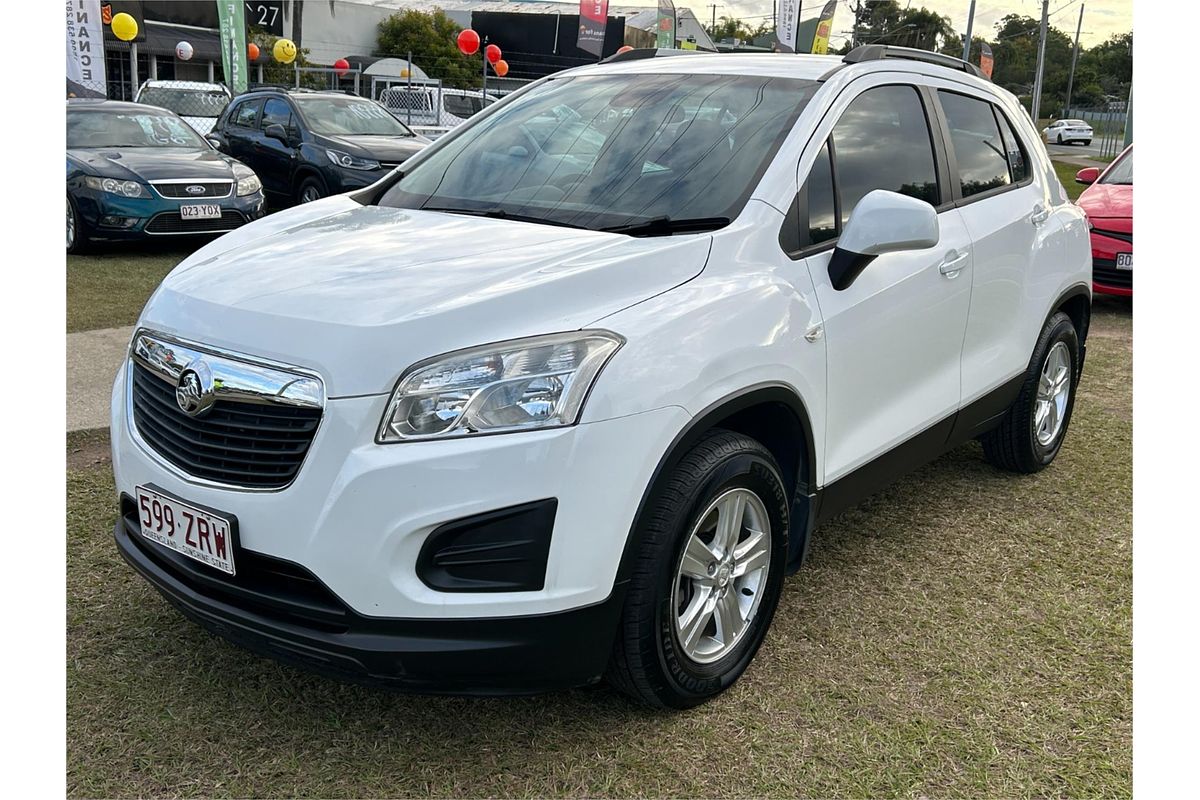 2013 Holden Trax LS TJ