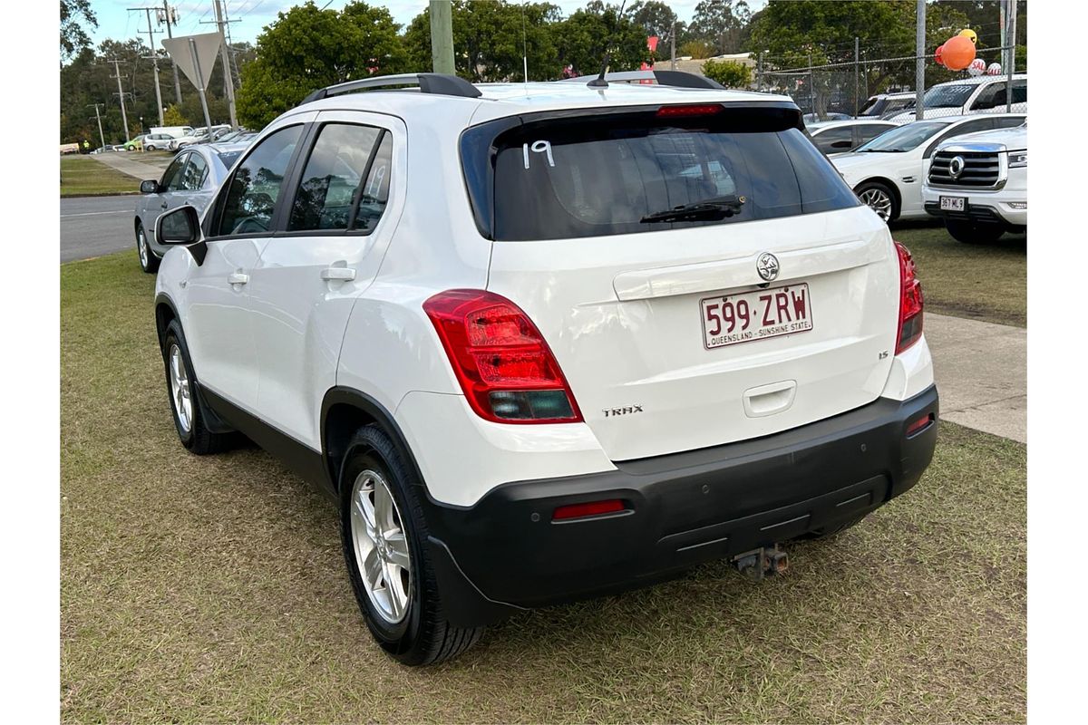 2013 Holden Trax LS TJ
