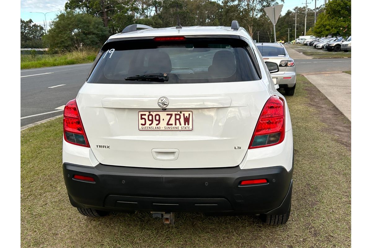 2013 Holden Trax LS TJ