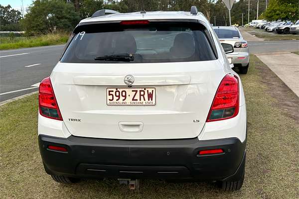 2013 Holden Trax LS TJ