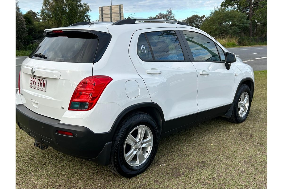 2013 Holden Trax LS TJ