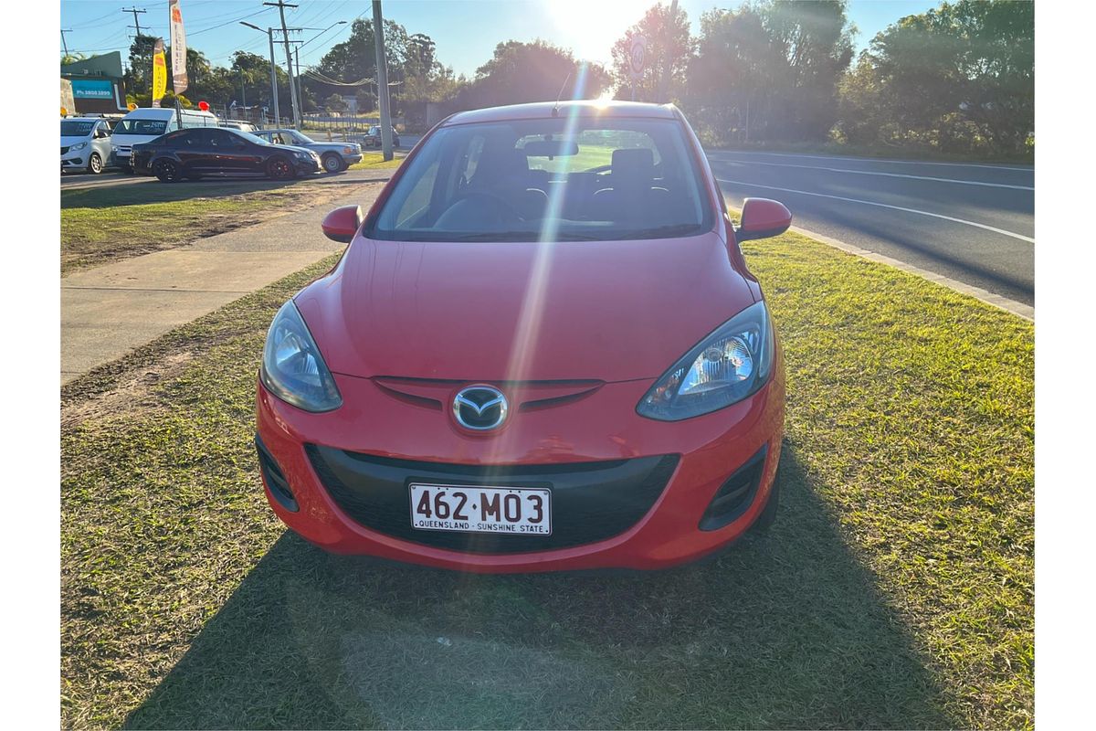 2013 Mazda 2 Neo Sport DE Series 2