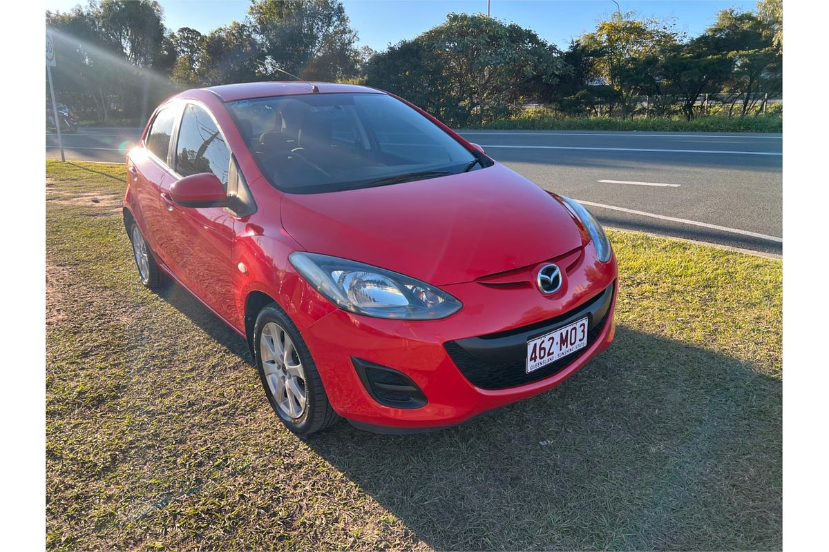 2013 Mazda 2 Neo Sport DE Series 2