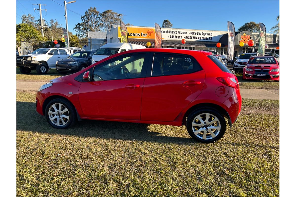 2013 Mazda 2 Neo Sport DE Series 2