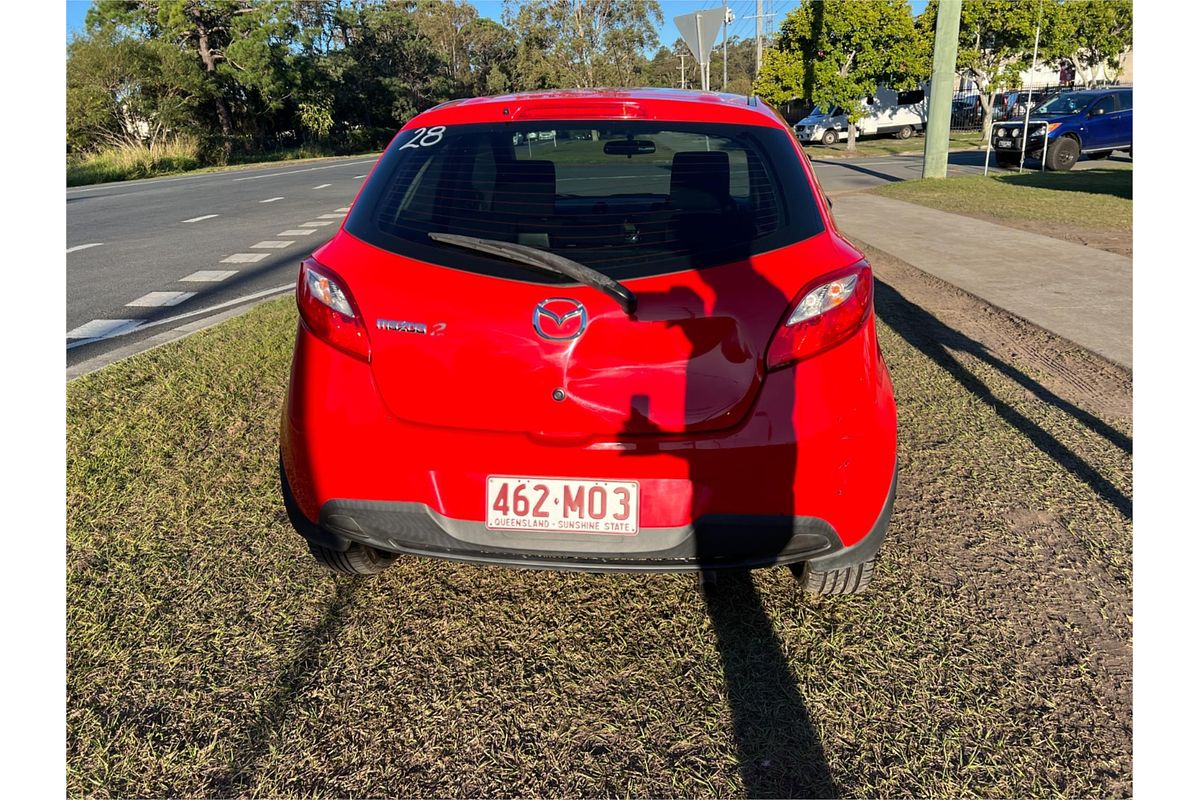 2013 Mazda 2 Neo Sport DE Series 2