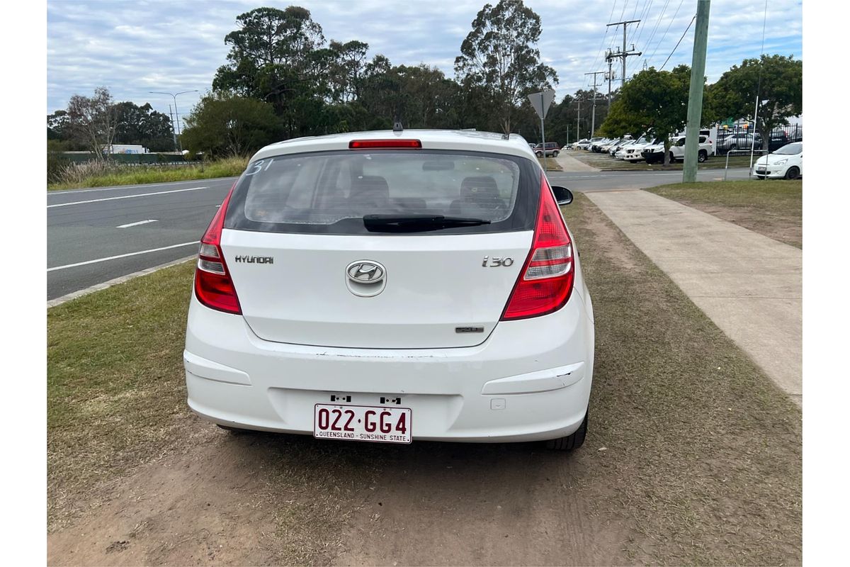 2009 Hyundai i30 SX FD