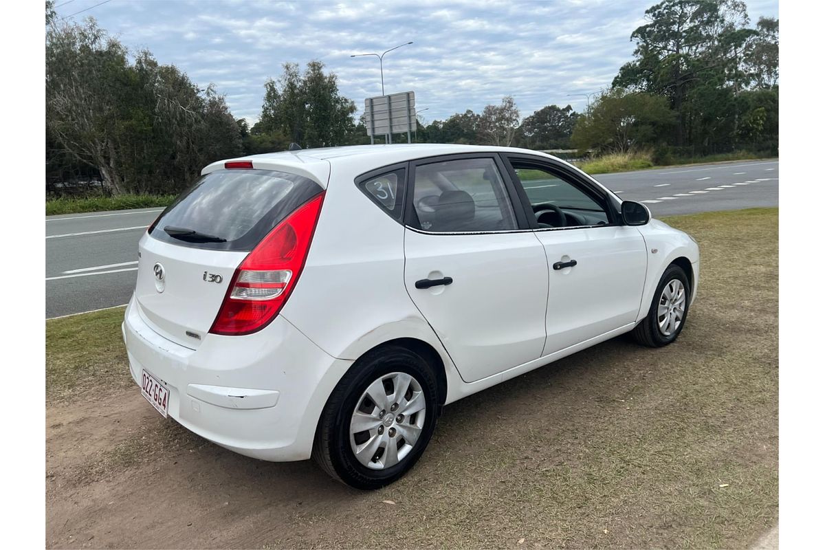 2009 Hyundai i30 SX FD