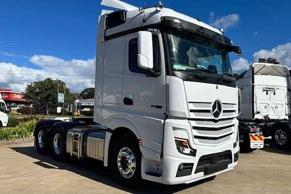2024 Mercedes-Benz Actros 2658