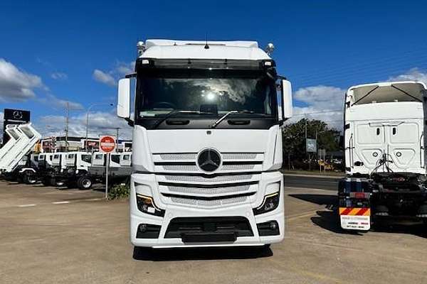 2024 Mercedes-Benz Actros 2658