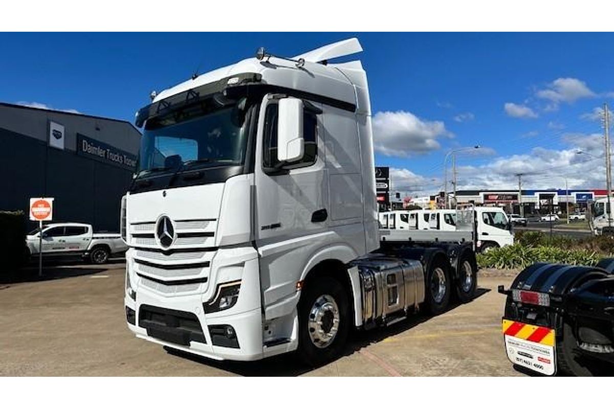 2024 Mercedes-Benz Actros 2658