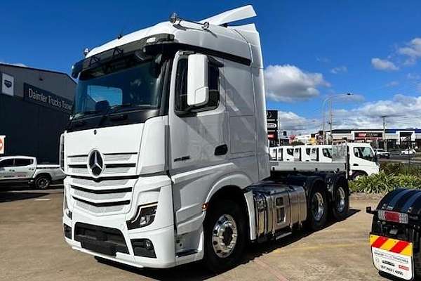 2024 Mercedes-Benz Actros 2658