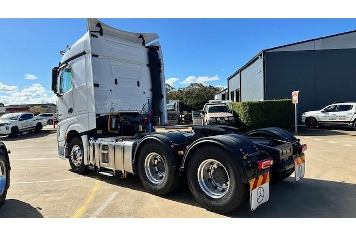 2024 Mercedes-Benz Actros 2658