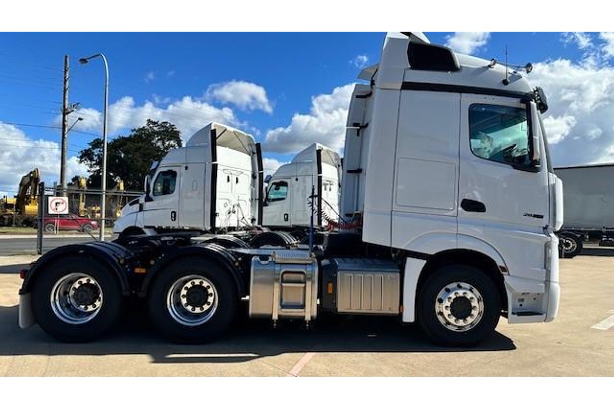 2024 Mercedes-Benz Actros 2658