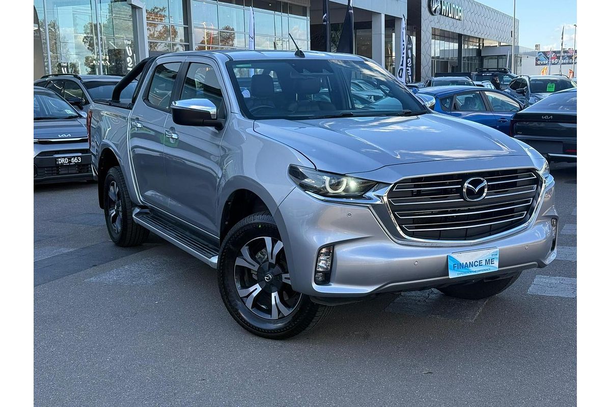 2022 Mazda BT-50 GT TF 4X4