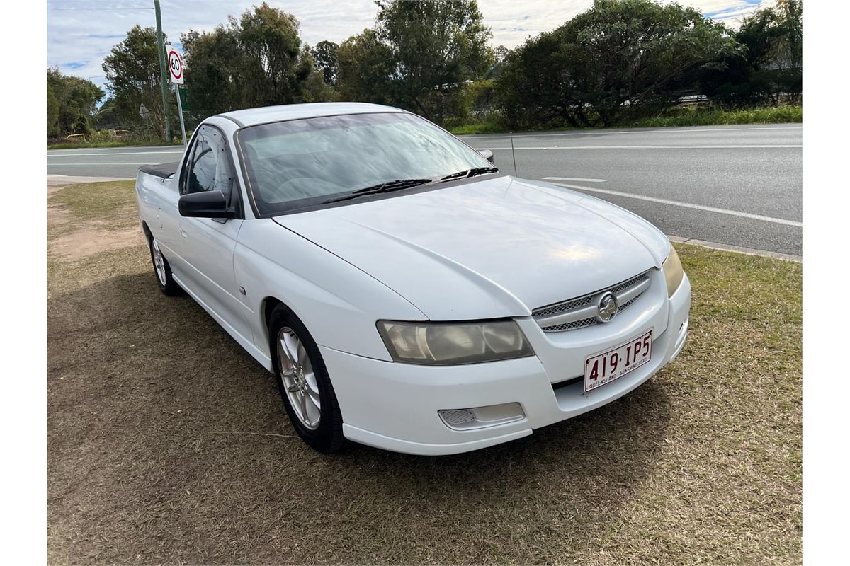 2007 Holden Ute VZ Rear Wheel Drive