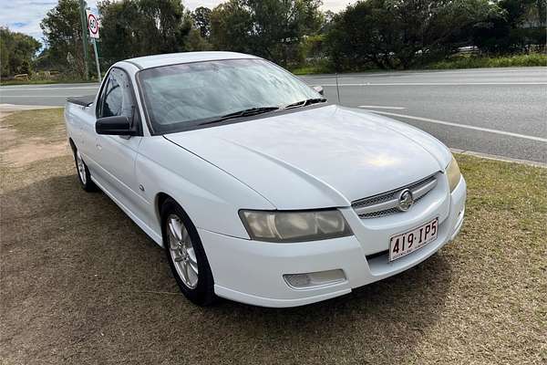2007 Holden Ute VZ Rear Wheel Drive
