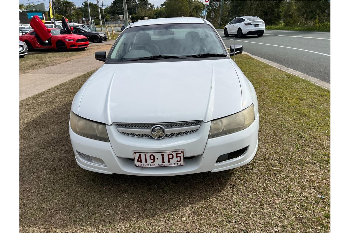 2007 Holden Ute VZ Rear Wheel Drive