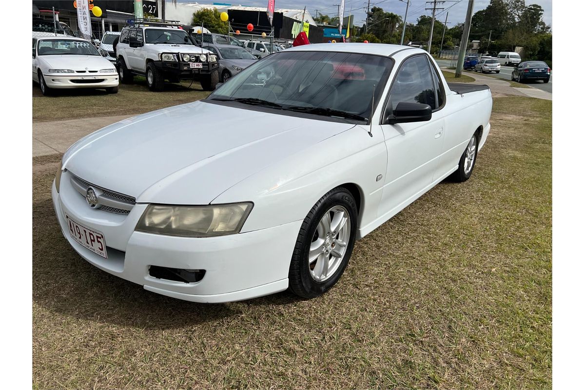 2007 Holden Ute VZ Rear Wheel Drive
