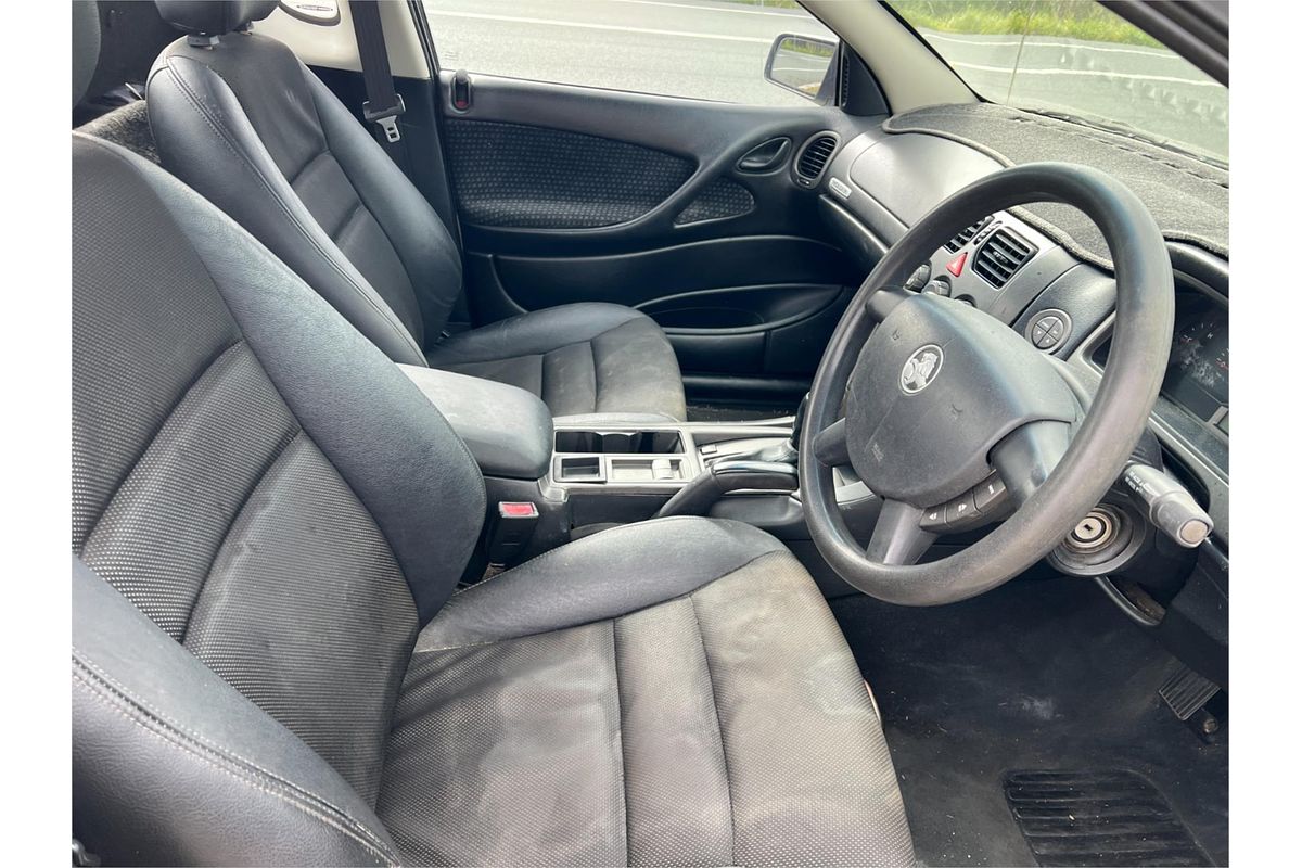 2007 Holden Ute VZ Rear Wheel Drive