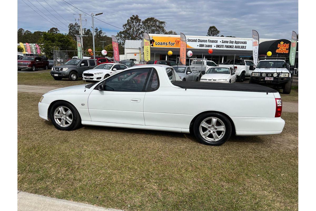 2007 Holden Ute VZ Rear Wheel Drive