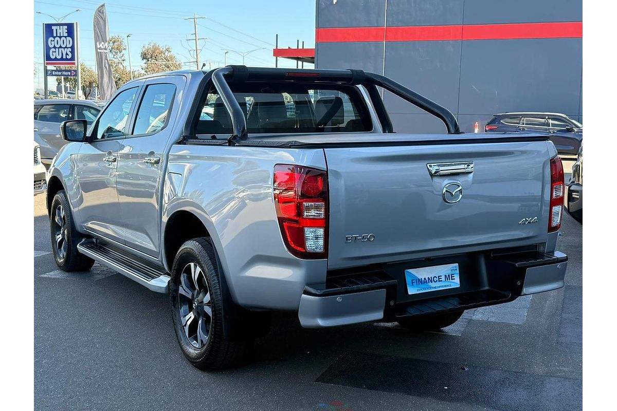 2022 Mazda BT-50 GT TF 4X4