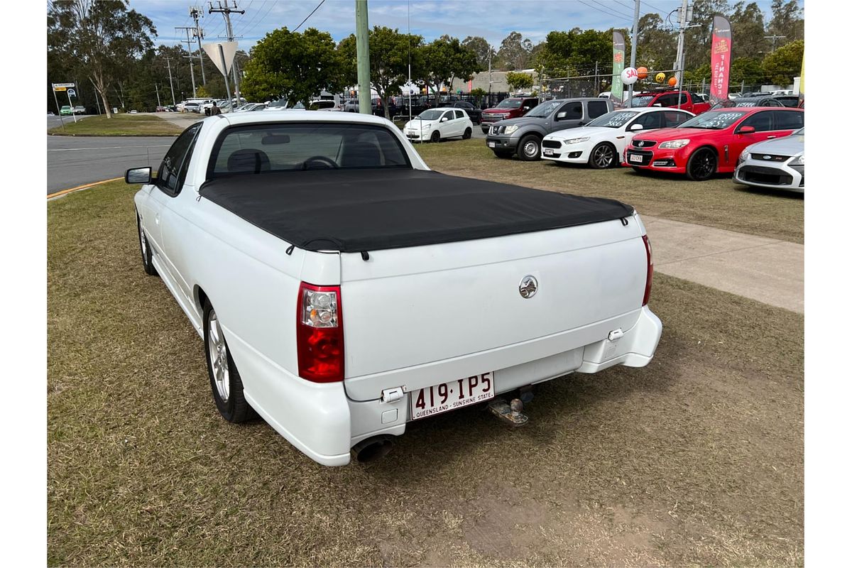 2007 Holden Ute VZ Rear Wheel Drive